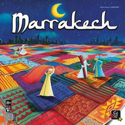 Gigamic Jeux de soci&eacute;t&eacute; - Marrakech