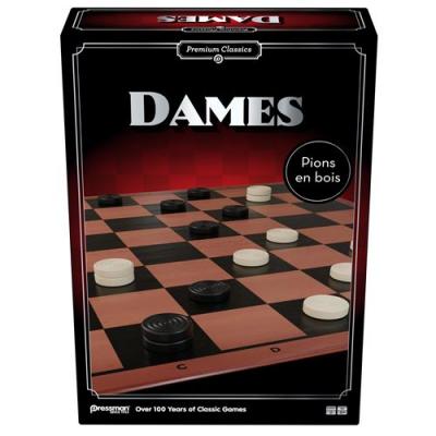 Dames Premium Classics - Jeu de soci&eacute;t&eacute; - GOLIATH - D&egrave;s 6 ans