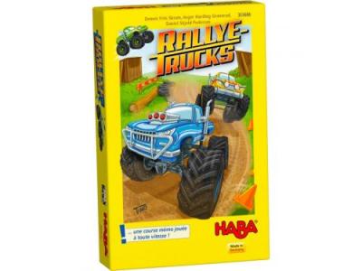 Jeu classique Haba Rallye Trucks 