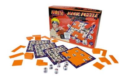 Jeu classique Megagic Magic Puzzle Naruto 