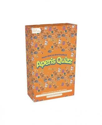 Family quizz 6 th&eacute;matiques - sp&eacute;cial ap&eacute;ro