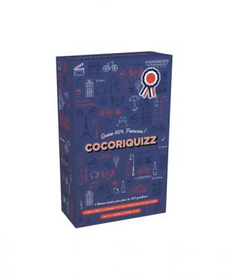 Jeu classique Topigames Cocoriquizz 100% Culture Fran&ccedil;aise