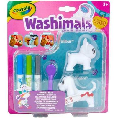 Jeu cr&eacute;atif crayola washimals recharges chien FC-1-16456381