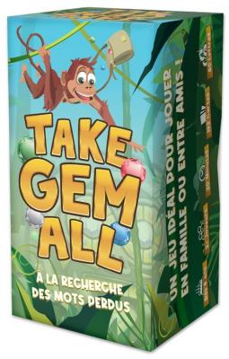 Jeu d&rsquo;ambiance Ducale Pantheraludi Savana Take gem all 