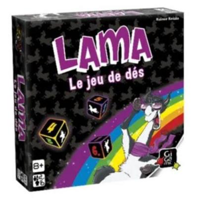 Jeu d&rsquo;ambiance Gigamic Lama Le jeu de d&eacute;s 