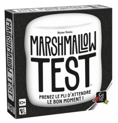 Jeu d&rsquo;ambiance Gigamic Marshmallow Test 