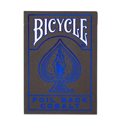 Bicycle - Jeu de Cartes Ultimates - A partir de 6 ans- Metalluxe Blue