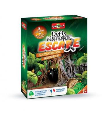 Jeu de cartes Bioviva D&eacute;fis Nature Escape Exploration Secr&egrave;te 