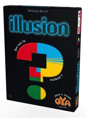 Jeu de cartes oya illusion