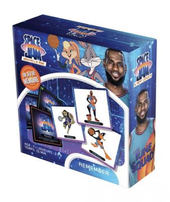 Jeu de cartes topigames space jam 2 remember