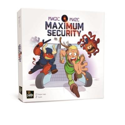 Jeu de soci&eacute;t&eacute; Atalia Jeux Magic Maze Maximum Security 