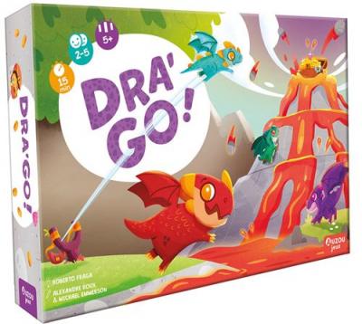 Jeu de soci&eacute;t&eacute; Auzou Grand jeu Course aux dragons