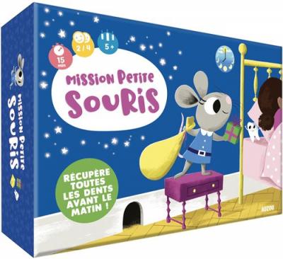 Jeu de soci&eacute;t&eacute; Auzou Mission petite souris 