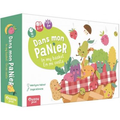 Jeu de soci&eacute;t&eacute; Auzou P'etit Jeu Dans mon panier