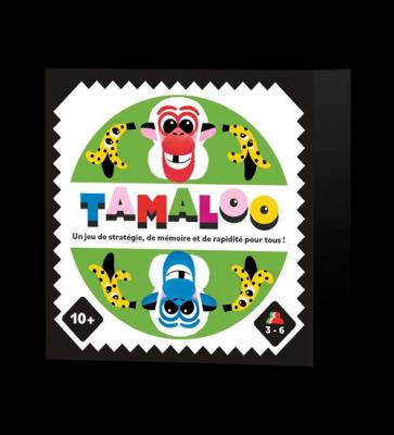 Jeu de soci&eacute;t&eacute; Cartamundi Cool Muses Tamaloo 