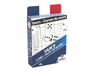 Jeu de soci&eacute;t&eacute; Cartamundi Yam's 