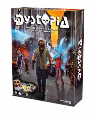 Jeu de soci&eacute;t&eacute; Dujardin Dystopia 