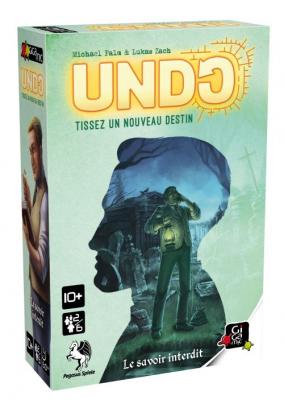 Jeu de soci&eacute;t&eacute; Gigamic Undo Le Savoir Interdit 