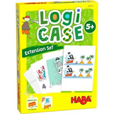 Jeu de soci&eacute;t&eacute; Haba Logicase Extension Pirates 