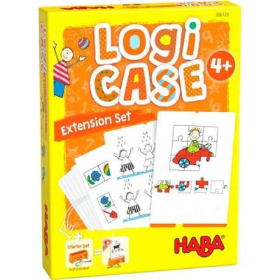Jeu de soci&eacute;t&eacute; Haba Logicase Extension Vie quotidienne 