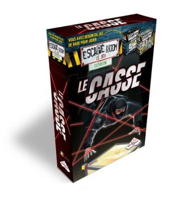 Jeu de soci&eacute;t&eacute; Identity Game Escape Room extension Le casse 