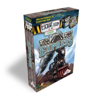 Escape Games - Pack Extension Wild West Express