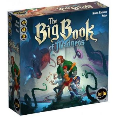 Jeu de soci&eacute;t&eacute; The big book of madness Iello 