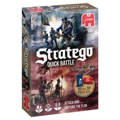Jeu de soci&eacute;t&eacute; Jumbo Stratego Quick Battle 