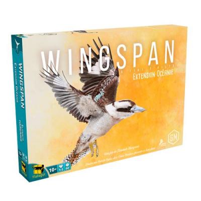 Jeu de soci&eacute;t&eacute; Matagot Wingspan Oc&eacute;anie 