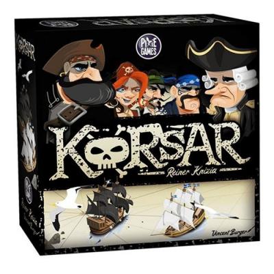 Jeu de soci&eacute;t&eacute; Pixie Games Korsar 