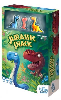 Jeu de soci&eacute;t&eacute; The Flying Games Jurassik Snack New