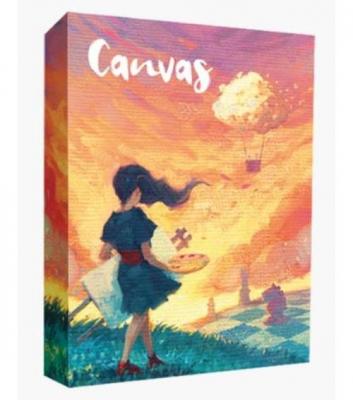 Jeu de strat&eacute;gie Asmodee Canvas 