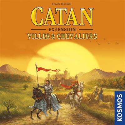Jeu de strat&eacute;gie Asmodee Catan Extension Villes et Chevaliers 