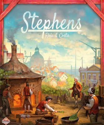 NVFENSTE01FR Jeu de soci&eacute;t&eacute; Stephens - Eurogame placement d'ouvriers &Eacute;dition FR