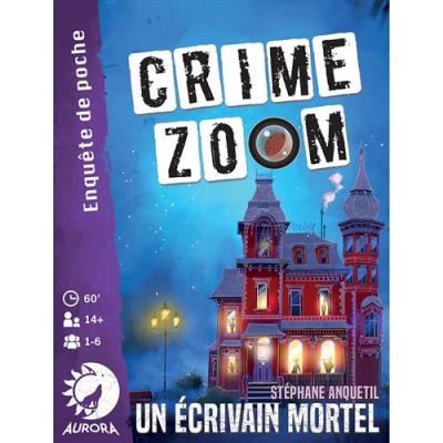 Jeu de strat&eacute;gie Aurora Crime zoom Un &eacute;crivain mortel 