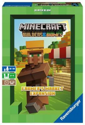 Jeu de strat&eacute;gie Ravensburger Minecraft Extension Farmer's Market 