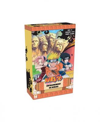 Jeu de strat&eacute;gie Topigames Naruto Entra&icirc;nement de Ninjas
