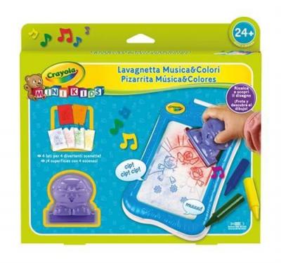 Crayola Musical Slate Coloring Board Clair