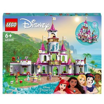 LEGO Disney Princess 43205 Aventures &eacute;piques dans le ch&acirc;teau 