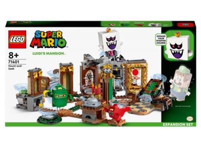 Super Mario 71401 Ensemble d&rsquo;extension Le cache-cache hant&eacute; de Luigi&rsquo;s Mansion