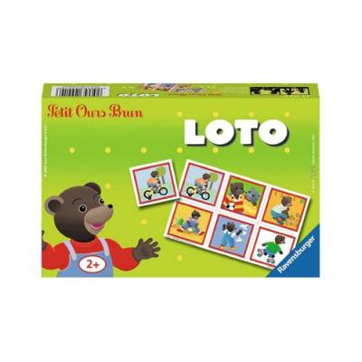 Loto Petit Ours Brun Ravensburger
