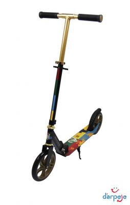Trottinette gar&ccedil;on Harry Potter - Noir et dor&eacute;