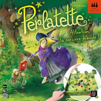 Gigamic - La sorci&egrave;re Perlatette - &agrave; partir de 6 ans