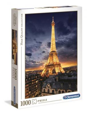 Puzzle 1000 pi&egrave;ces Clementoni High Quality Tour Eiffel 
