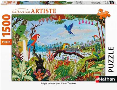 Puzzle 1500 pi&egrave;ces Nathan Alain Thomas 