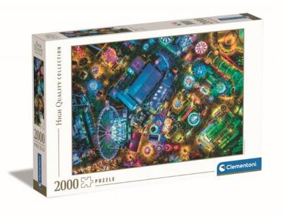 Puzzle 2000 pi&egrave;ces Clementoni Vue a&eacute;rienne