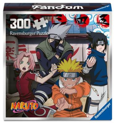 Puzzle 300 pi&egrave;ces Ravensburger Naruto Fandom collection