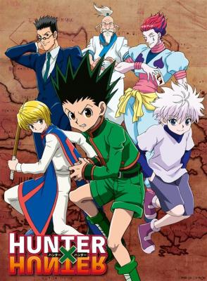 Puzzle Pr&ecirc;t pour le combat ! / Hunter x Hunter Ravensburger