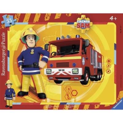 Puzzle cadre 30-48 pi&egrave;ces Ravensburger Mod&egrave;le al&eacute;atoire