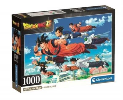 Puzzle compact 1000 pi&egrave;ces Clementoni Dragon Ball Super